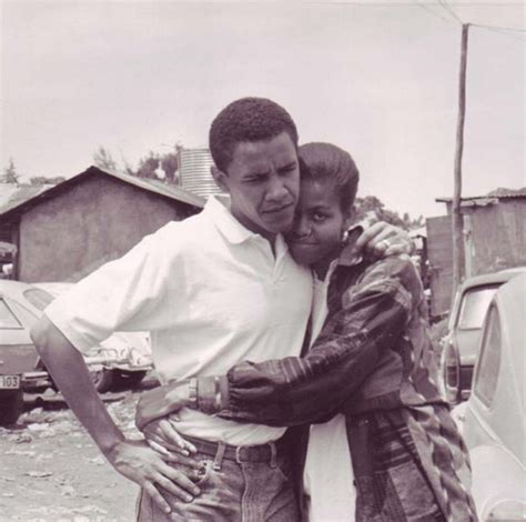 Kenya Barack Et Michelle Obama Une Histoire Damour Qui Dure Elle