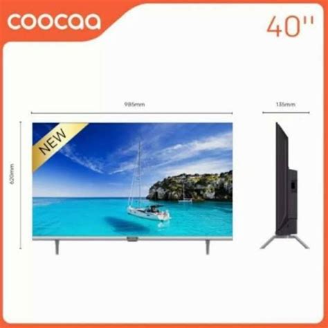 Jual Coocaa S U Led Tv Smart Tv Digital Inch Dvb T Bezel Less New