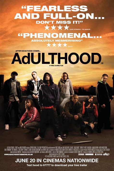 Adulthood 2008 Plot IMDb