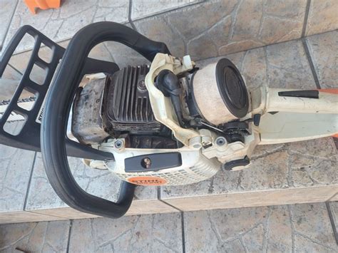 Piła spalinowa Stihl 291 3 8KM Jak Nowa Zubki Duże OLX pl