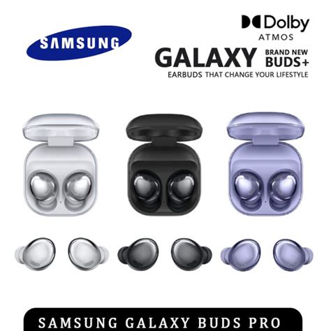 Samsung Galaxy Buds 2 Pro True Wireless Bluetooth Earbuds Ipx7 Waterproof R190 Earphones Noise