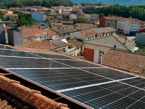 Instalaci N Fotovoltaica Para Autoconsumo En Olot Garrotxa Girona