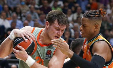 Valencia Basket Baskonia En Directo Sigue El Partido De La