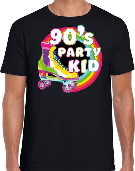 Bellatio Decorations Nineties Party Verkleed T Shirt Heren Jaren