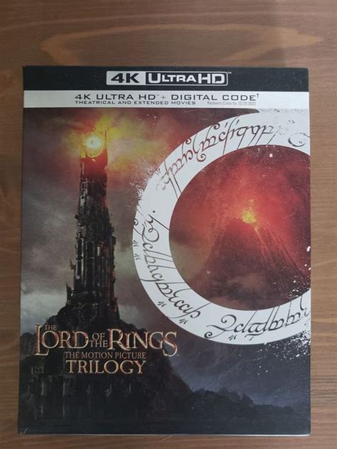 Lord of the Rings 4k Blu Ray Brand New HD | Classifieds for Jobs ...