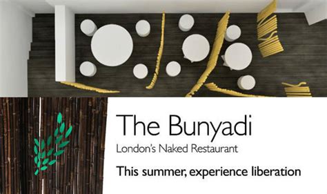 Londons First Nude Restaurant To Open In June Waiting List Crosses Customers Names