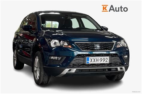 Seat Ateca Tsi Evo Style Dsg Pa L Mmitin Suomi Auto