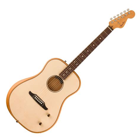 Fender Highway Series Dreadnought Electro Acoustic RW Natural Gear4music