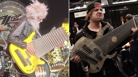 The 17 String Bass Elwood Francis Played During A Zz Top Show Was A Cheap Chinese Knockoff Of