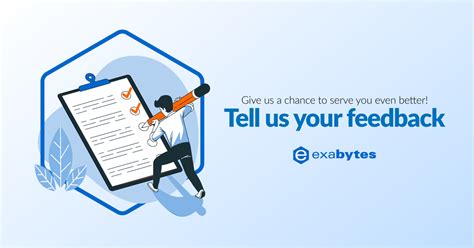 feedback exabytes blog
