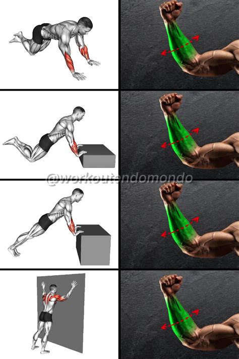 Forearm Exercises Men at Home