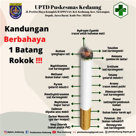 Detail Gambar Zat Berbahaya Dalam Rokok Koleksi Nomer