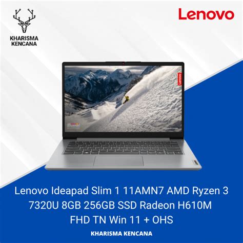 Spesifikasi Lenovo Ideapad Slim 1 Laptop Rp Jutaan Dengan 52 Off