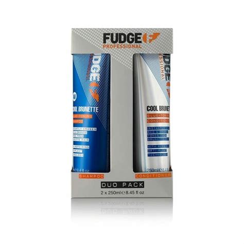 Fudge Cool Brunette Duo 250ml Direct Salon Supplies