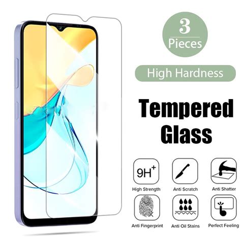 3 Piezas Mica Protector De Pantalla Vidrio Cristal Templado 2 5D 9H