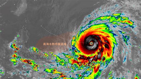 瑪娃最快周一發海警！雨彈狂轟炸出「一圈紫」 7縣市必下雨｜東森新聞：新聞在哪 東森就在哪裡