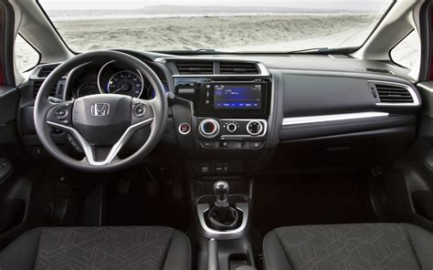 2015 Honda Fit EX review notes