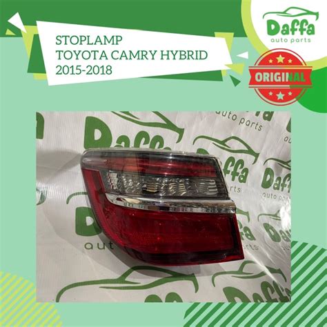 Jual Stoplamp Stop Lamp Lampu Belakang Rem Mundur Toyota Camry Hybrid