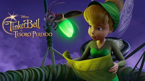 Tinkerbell Y El Tesoro Perdido Tink Conoce A Blaze Youtube