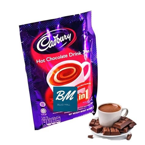 Jual Cadbury Hot Chocolate Drink 30 Gr Shopee Indonesia