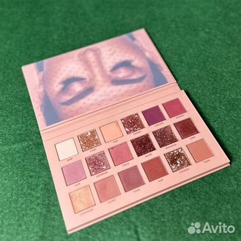 Huda beauty NEW nude палетка теней оригинал купить в Москве Личные