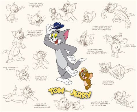 Tom and Jerry Sketches - Tom and Jerry Photo (37401508) - Fanpop