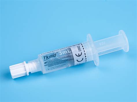 Wholesale Pre Filled Normal Saline Flush Syringe Medical Consumable