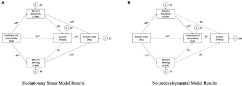 Frontiers Sensory Sensitivity And Intolerance Of Uncertainty