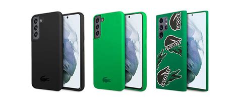 Samsung e Lacoste lançam capas para a linha Galaxy S22 Olhar Digital