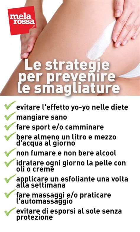 Smagliature Cosa Sono Come Prevenire E Curare Melarossa