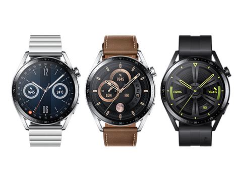 Huawei Watch GT 3 Price in Malaysia & Specs - RM699 | TechNave