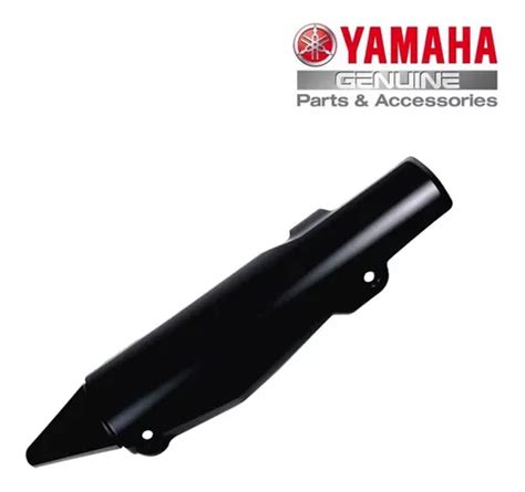 Protetor Do Escapamento Esquerdo Yamaha Xt 660 R Original Frete grátis