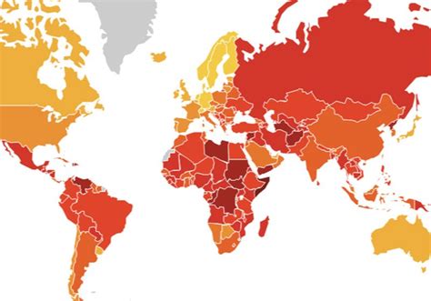 Veja O Ranking Dos Pa Ses Menos Corruptos Do Mundo Metr Poles