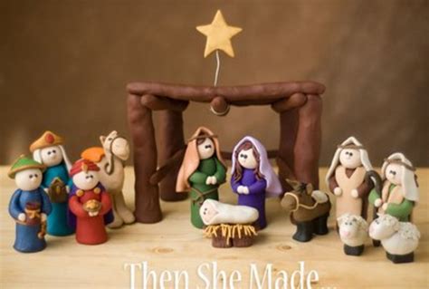 40+ Beautiful Nativity Craft Ideas - FeltMagnet