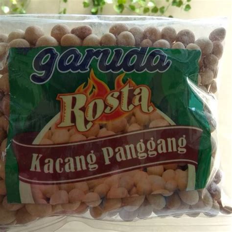 Jual Kacang Garuda Rosta Rasa Bawang Dan Pedas Kemasan Repack Gr