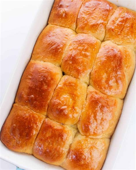 Homemade Hawaiian Sweet Rolls Recipe Everyday Eileen