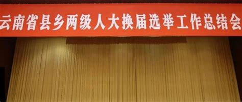 大理镇在全省县乡两级人大换届选举工作总结会议上作交流选民登记宣传