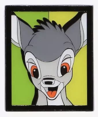 Bambi Hot Topic Disney Pop Art Blind Box Loungefly Disney Pin