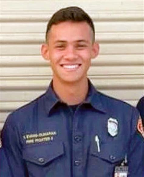 Tre’ Evans-Dumaran - Firefighter - Line of Duty Death - U. S. First ...