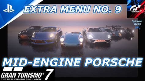 Gran Turismo Cafe Extra Menu No Mid Engine Porsche Gt Extra