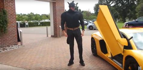 Tyson Fury Shows Up At Klitschko Conference In Lamborghini Dressed As