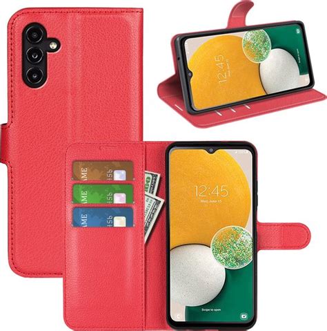 Samsung Galaxy A Hoesje Mobydefend Kunstleren Wallet Book Case