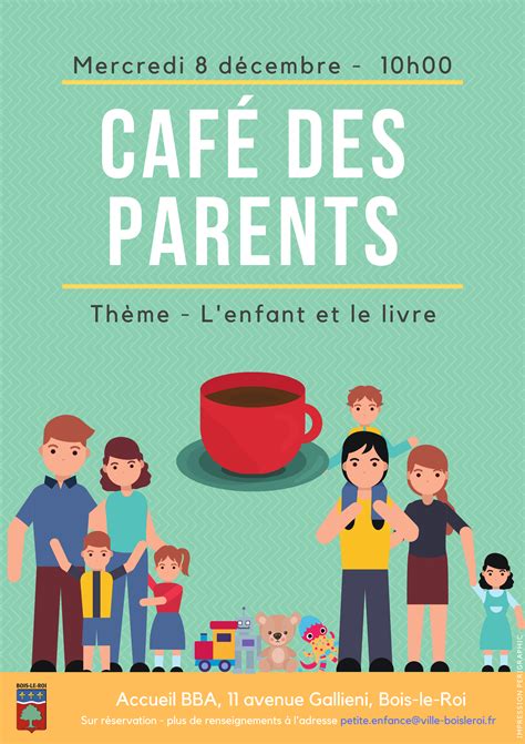 Caf Des Parents Bois Le Roi