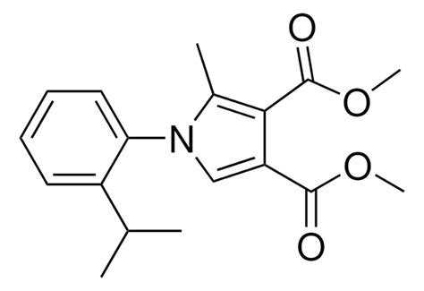 DIMETHYL 1 2 ISOPROPYLPHENYL 2 METHYL 1H PYRROLE 3 4 DICARBOXYLATE