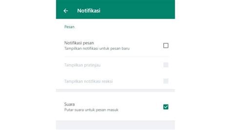 Cara Mengatasi Notifikasi Whatsapp Web Tidak Muncul Agar Ketahui