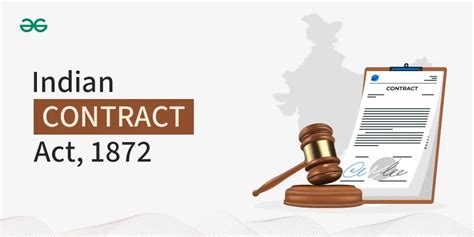 Indian Contract Act 1872 Elements Types And FAQs GeeksforGeeks