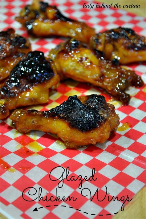 Glazed Chicken Wings