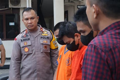 Tiga Bandit Curanmor Surabaya Sidoarjo Berhasil Diringkus Polisi