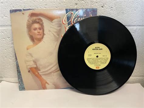 OLIVIA NEWTON JOHN OLIVIA S Greatest Hits LP Album Vinyl Record 1982