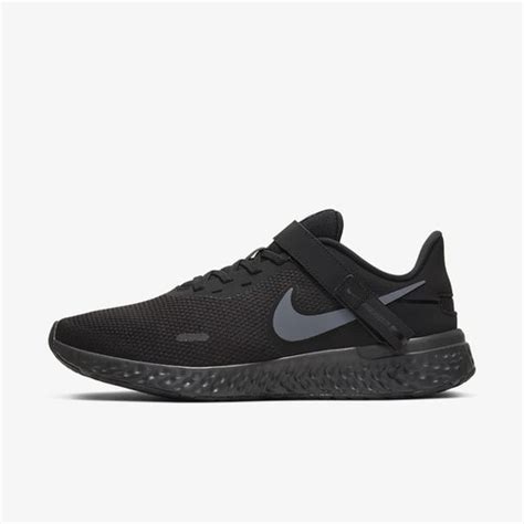 Nike Revolution 5 FlyEase 'Black/Black/Black' - CJ9885-001 | Solesense